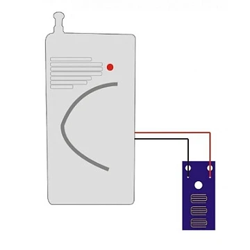 Беспроводной датчик утечки воды J2000-JH-WD