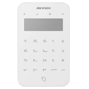 Беспроводная клавиатура с обратной связью и LCD дисплеем HIKVISION DS-PK1-LT-WE
