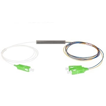 Сплиттер планарный 1x2 NIKOMAX ESSENTIAL NMF-SPP1X2A1-SCA-M