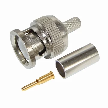 REXANT, BNC RG-59 обжим (01-001B) (05-3002)  Арт. 4003815.