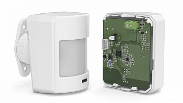 Извещатель охранный радиоканальный объемный оптико-электронный Ритм RMD1 с защитой от животных
