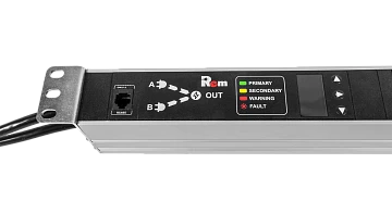 Блок розеток REM R-16-4S-T-440-1.8(1.8)-S(S)