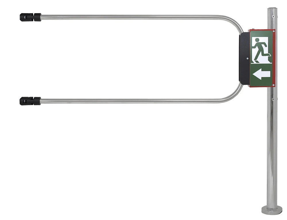 Калитка аварийного выхода с электромагнитом, 1200 х D25 мм Smartec ST-GR012EC-CR