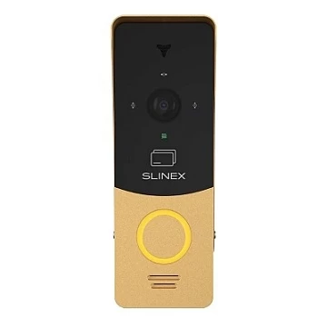 Вызывная панель видеодомофона SLINEX ML-20 CRHD (золото+черный)