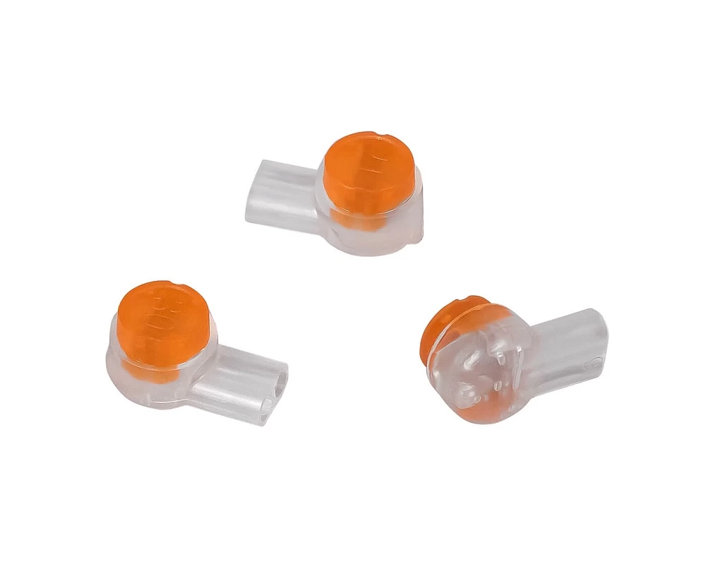 Зажим скотч-лок, жила 0,4-0,9мм, (25 шт) Cabeus KT2-UY2 (11516c)