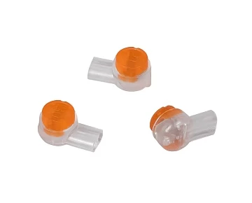 Зажим скотч-лок, жила 0,4-0,9мм, (25 шт) Cabeus KT2-UY2 (11516c)