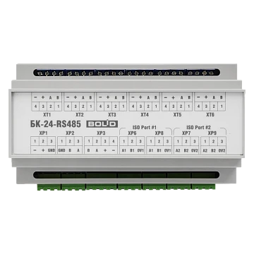 Блок коммутации Болид БК-12-RS485-01