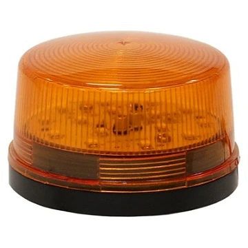 Оповещатель световой, желтый Smartec ST-AA011L-YL