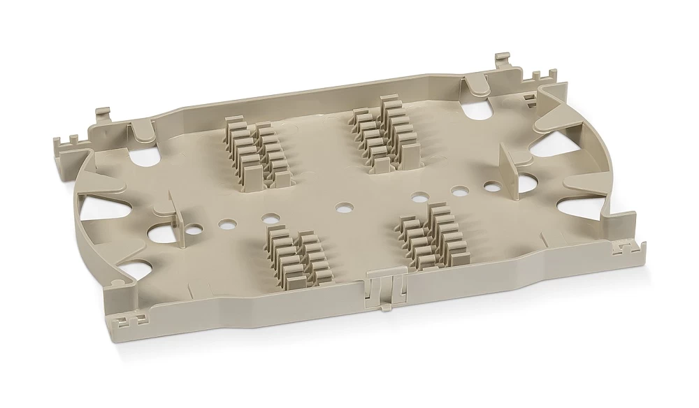 Дополнительная сплайс-кассета на 24 КДЗС Cabeus FO-SPL-24 (10806c)