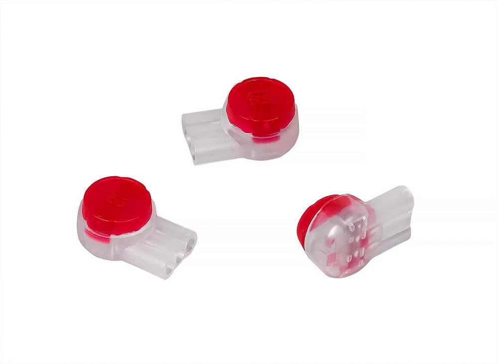 Зажим скотч-лок, жила 0,4-0,9мм, (25 шт) Cabeus KT3-A-UR2 (11518c)