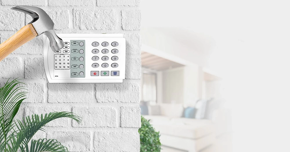 Прибор охранно-пожарный Ритм Контакт GSM-14К