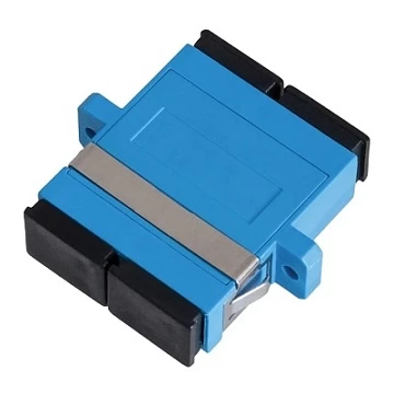 Адаптер волоконно-оптический NIKOMAX NMF-OA2SM-SCU-SCU-2