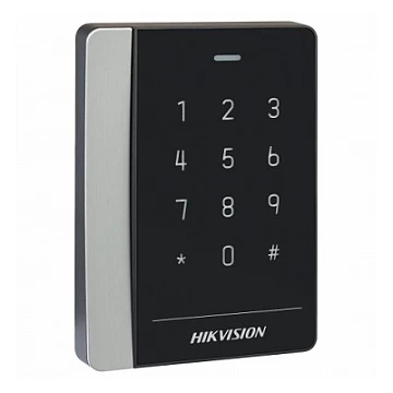 Считыватель EM-Marin карт с сенсорной клавиатурой HIKVISION DS-K1102AMK