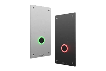 Бесконтактный дверной звонок BAS-IP SH-46T SILVER