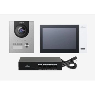 Комплект IP видеодомофона Dahua DHI-KTP01L(S)