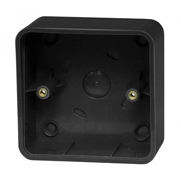 Адаптер пластиковый для накладного монтажа Smartec ST-EX014BR-BK