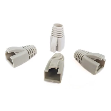 Защитный колпачок для коннекторов RJ45 Cabeus CAP-8-GY (10097c)