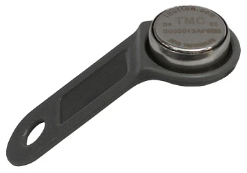 Ключ Touch Memory с пластиковым держателем Smartec ST-TT040-GR