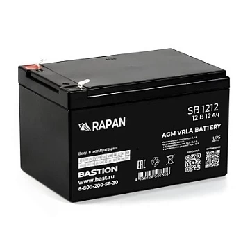Аккумуляторная батарея Бастион RAPAN SB 1212