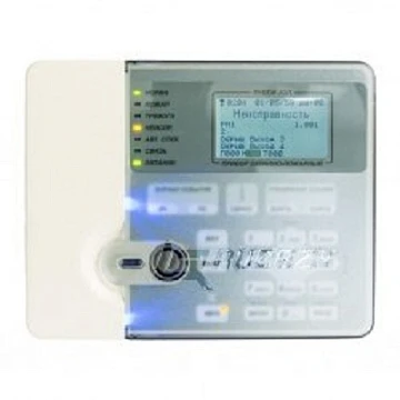 Прибор приемно-контрольный охранно-пожарный адреcный Рубеж ППКОП 011249-2-1 "Рубеж-2ОП"