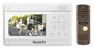 Комплект видеодомофона Falcon Eye Vela + AVC-305 (PAL) Медь