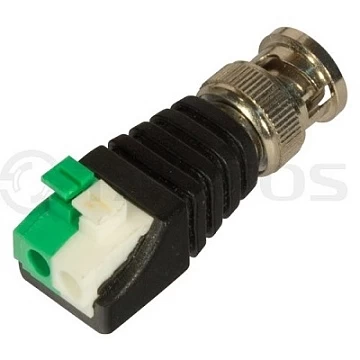 РАЗЪЕМ TS BNC штекер с клеммной колодкой, самозажим