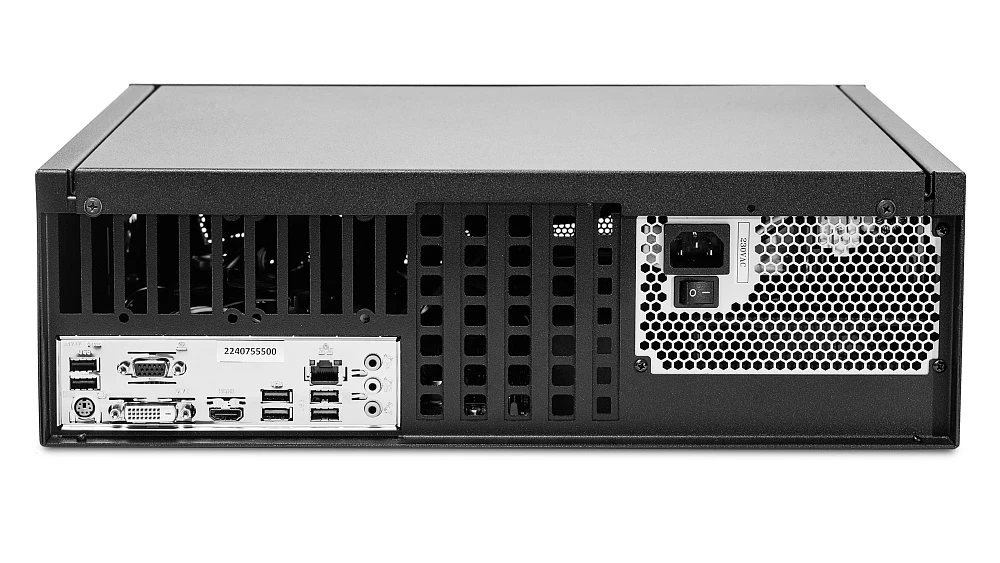 16 канальный сетевой видеорегистратор MACROSCOP NVR 16 M2 VMT-5