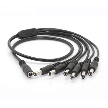 DC разветвитель питания 1x6 J2000-DC-M6F