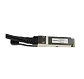 Объединительный DAC кабель OSNOVO OC-QSFP-4x10G-2M