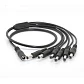 DC разветвитель питания 1x6 J2000-DC-M6F