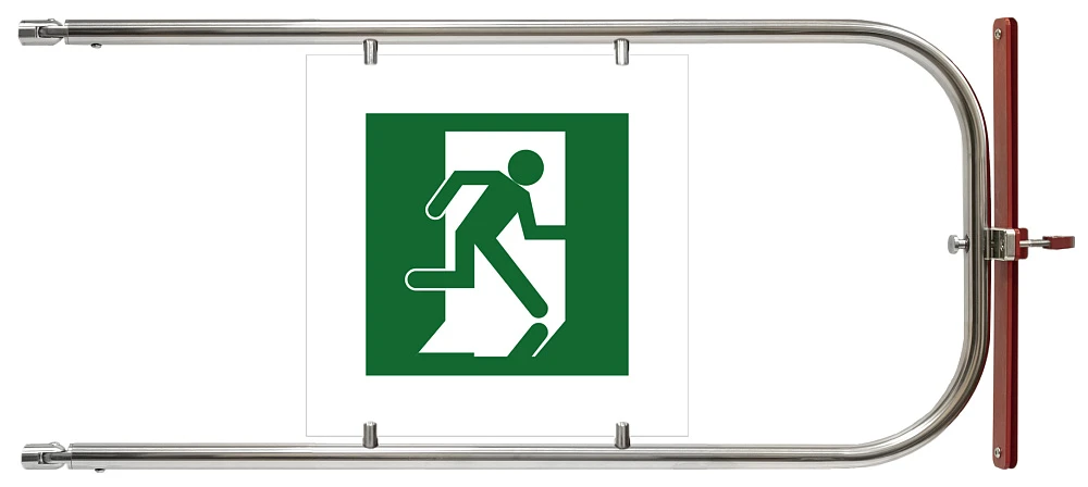 Калитка аварийного выхода, 1000 х D32 мм Smartec ST-GR010EP-SS