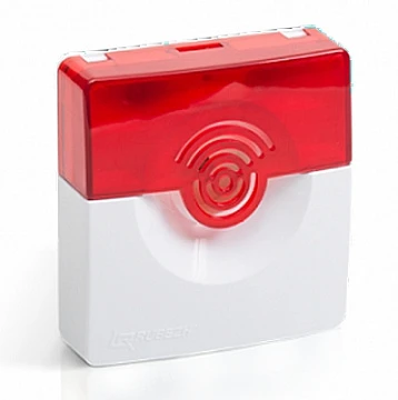 Оповещатель охранно-пожарный комбинированный (светозвуковой) Рубеж ОПОП 124-R3