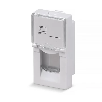 Вставка 45x22,5 (Mosaic) для 1 модуля  Cabeus FP-L-225-1M (11835c)