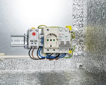 Термошкаф Mastermann-Пластик-4УТ+