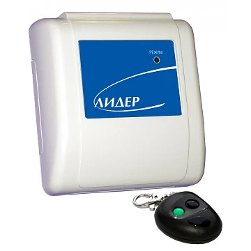 Радиокнопка для управления замком, 1 канал Сибирский Арсенал Лидер вар.2