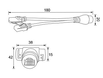 Комплект для передачи данных и питания AMATEK AN-PSSC