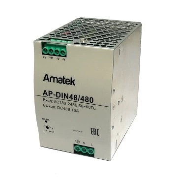 Блок питания AMATEK AP-DIN48/480