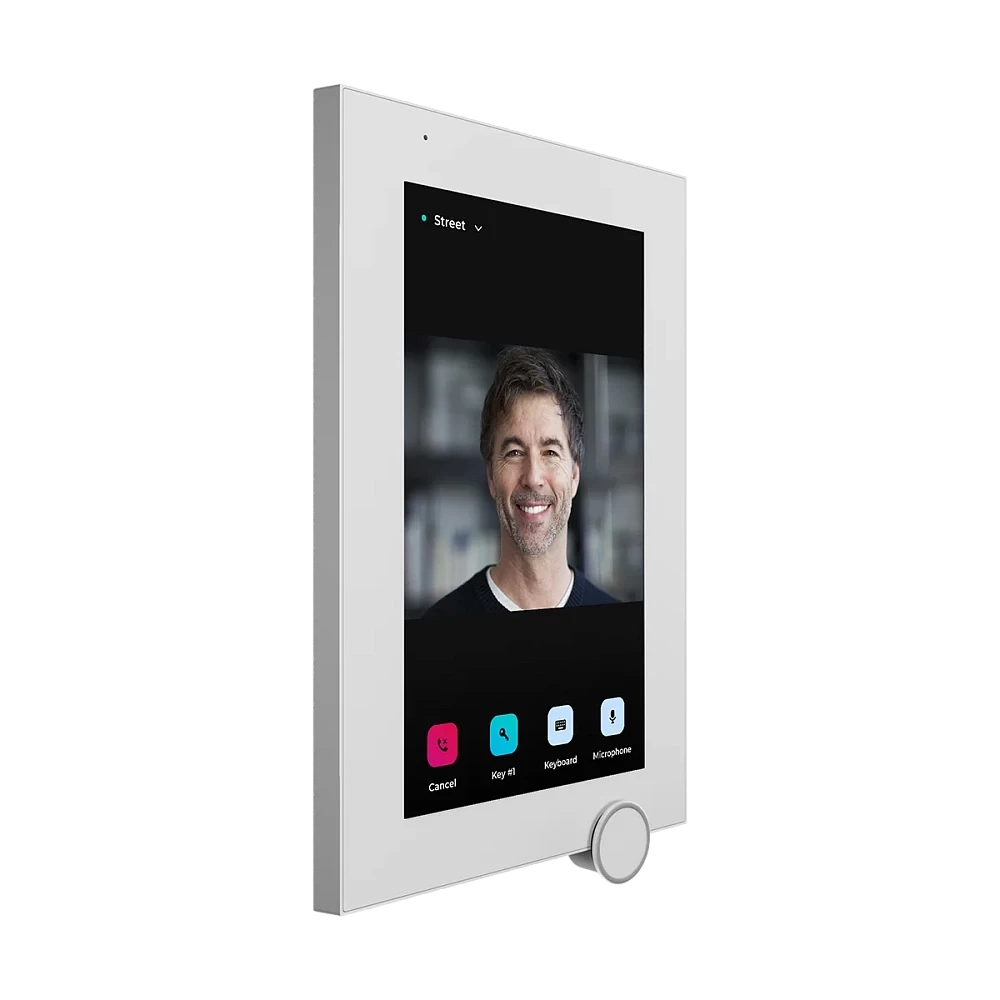 Монитор IP видеодомофона BAS-IP AZ-07LL WHITE