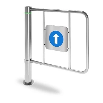 Калитка реверсивная с электромеханическим фиксатором, 870мм OXGARD К-15 870