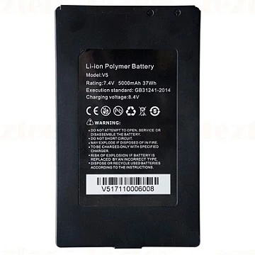Li-Pol аккумулятор Емкость:5000 mAh Tezter ЗИП модуль питания для тестера TIP-7(5000mAh)