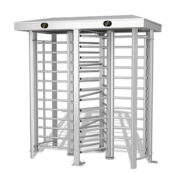 Полноростовой сдвоенный турникет OXGARD Praktika Т-10-М Doublе Pass (горячий цинк)