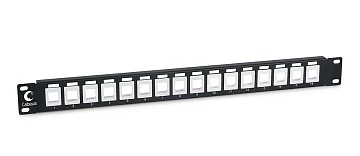 Патч-панель 19", 1U, 16 портов Cabeus PLB-16 (7950c)