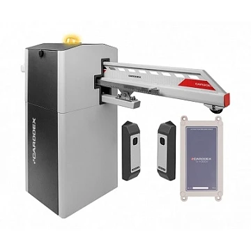 Комплект откатного шлагбаума, проезд до 3 м CARDDEX VBR Оптимум 4