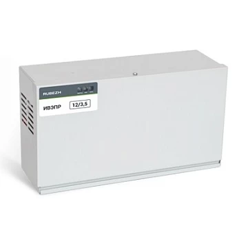 Источник бесперебойного питания Рубеж ИВЭПР 12/35 2х12-Р БР