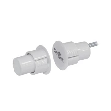 Извежатель врезной магнитоконтактный, НЗ/НР Smartec ST-DM030NCNO-WT