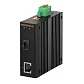 Медиаконвертер промышленный NIKOMAX GL-MC-UTPG-SFPG-P-I