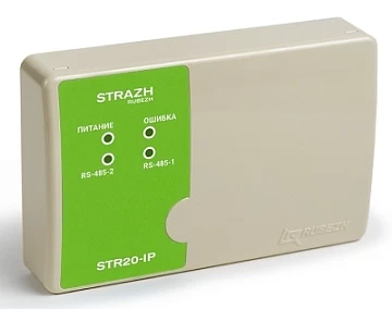 Сетевой Web-контроллер Рубеж STR20-IP-Ent