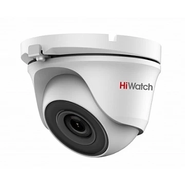 Купольная HD-TVI видеокамера 2 Мп HiWatch DS-T203(B) (3.6 mm)