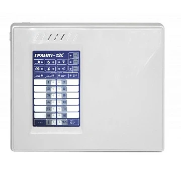 Прибор приемно-контрольный охранно-пожарный Сибирский Арсенал Гранит-12C (Wi-Fi)