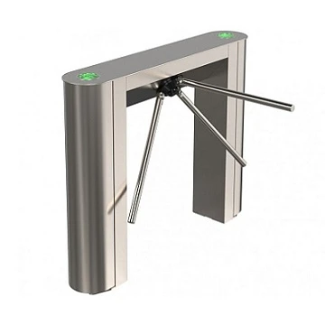 Приводной турникет тумбовый "Ростов-Дон АТТ10М/КП1лв" НЕРЖ-АР (нержавеющая сталь) (0922-02).